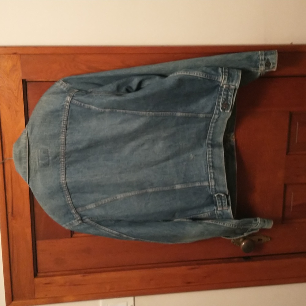 Vintage Levi's "Type III" 70506 0214 Red Tab Trucker Jacket - Picture 4 of 7